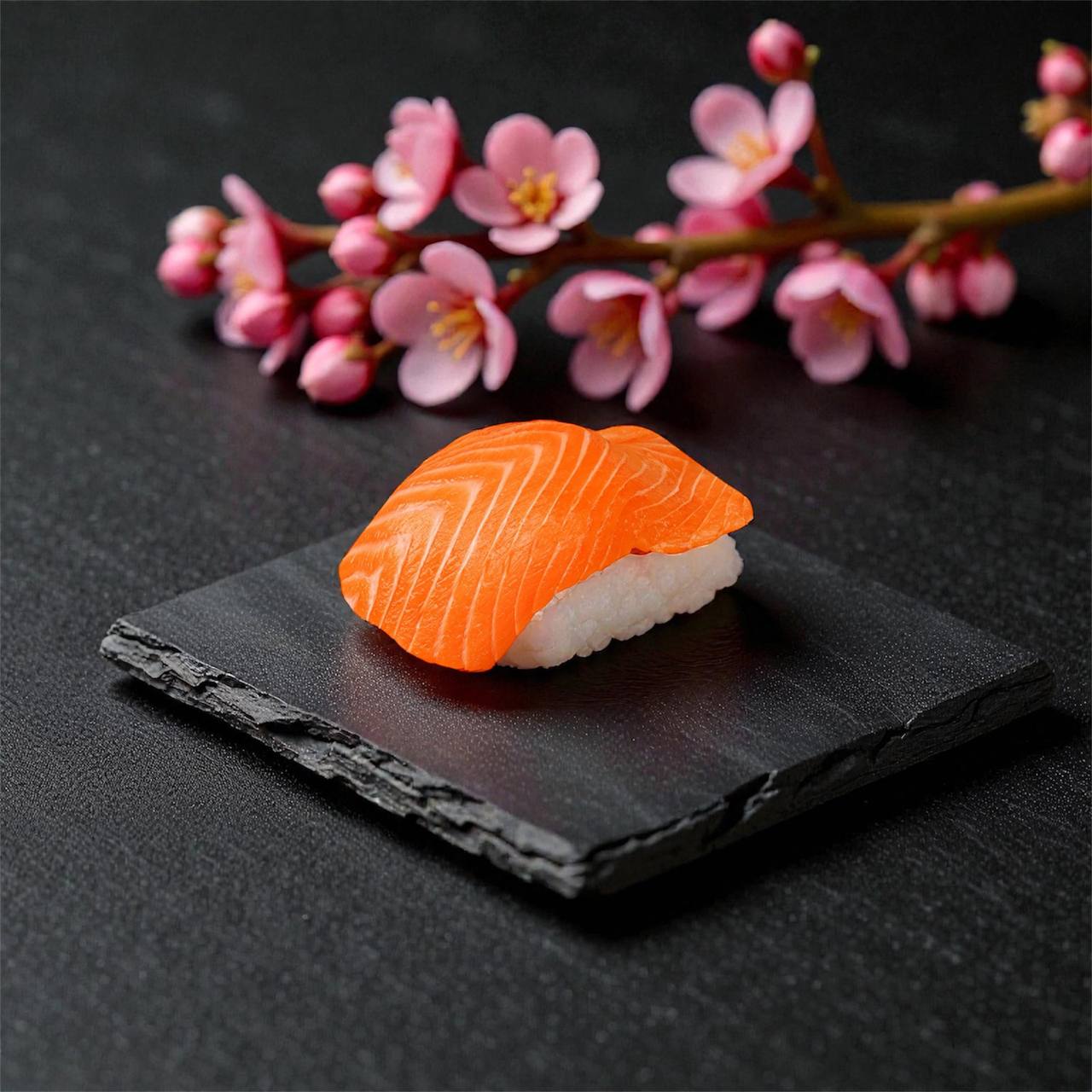 Суши лосось